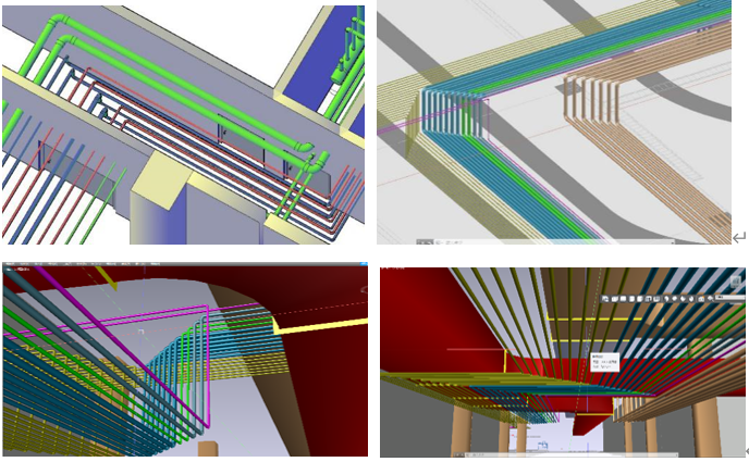 管道布局BIM細節(jié)圖